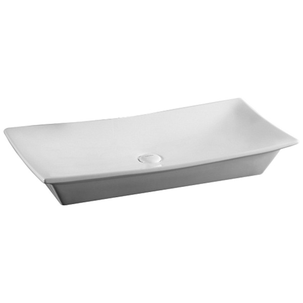 Фото Раковина накладная azario trend 80х39,5х13 az-4277