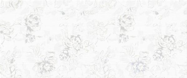 Фото Декор bianca white белый 01 25х60