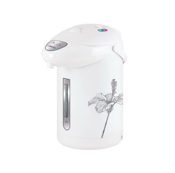 термопот 25л 075квт белый серые цветы homestar hs-5001 237400₽