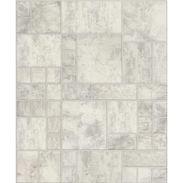 Фото Обои 10118-16 аспект бонжур винил 0.53x10,05м геометрия серый