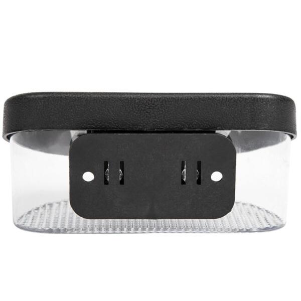 Фото Светильник светодиодный, настенный на солнечной батарее (slo-80)  lamper