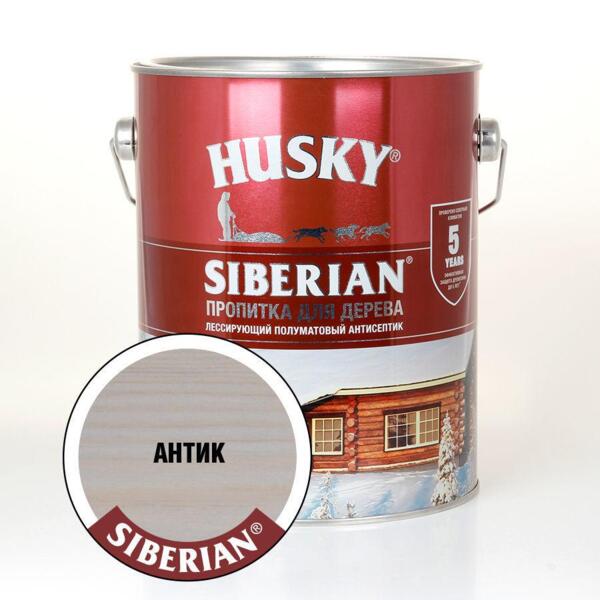 Фото Антисептик husky siberian антик 2,7л