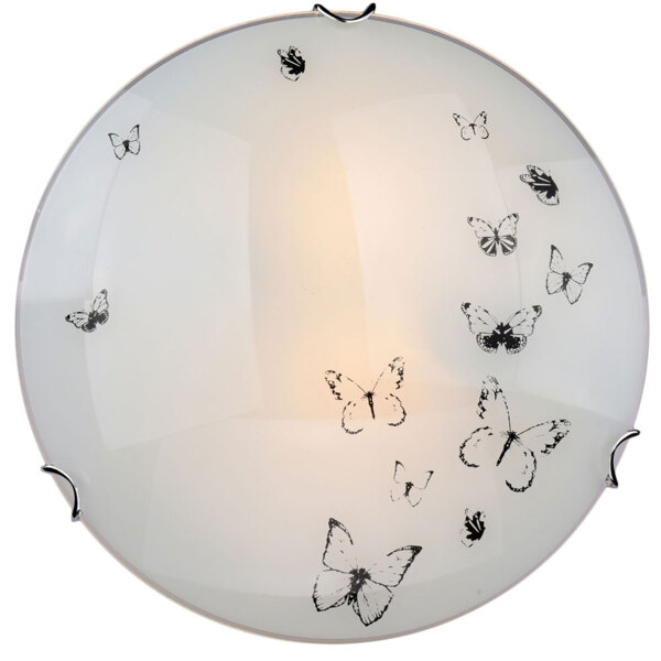 Фото Светильник россвет рс-023 мотылек гл.д.300 е27 60вт