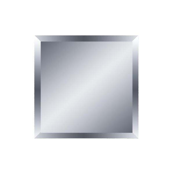 Фото Плитка зеркальная ika квадрат 150х150 с фацетом