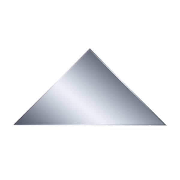 Фото Плитка зеркальная ika треугольник 250х250 еврокромка