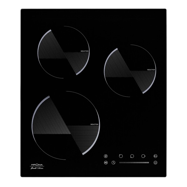 поверхность встраиваемая индукционная варочная krona ombra 45 bl