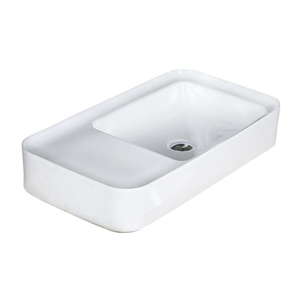 Фото Раковина накладная melana a572-805