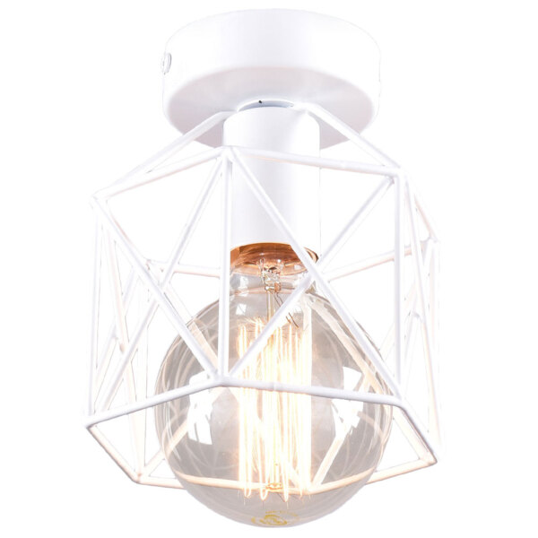 Фото Спот россвет  рс21101 wt/1c е27 1х60вт ip20