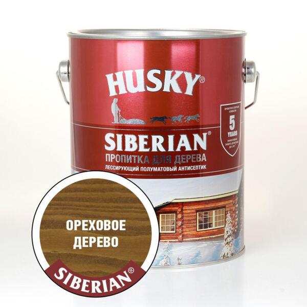 Фото Антисептик husky siberian орех 2,7л