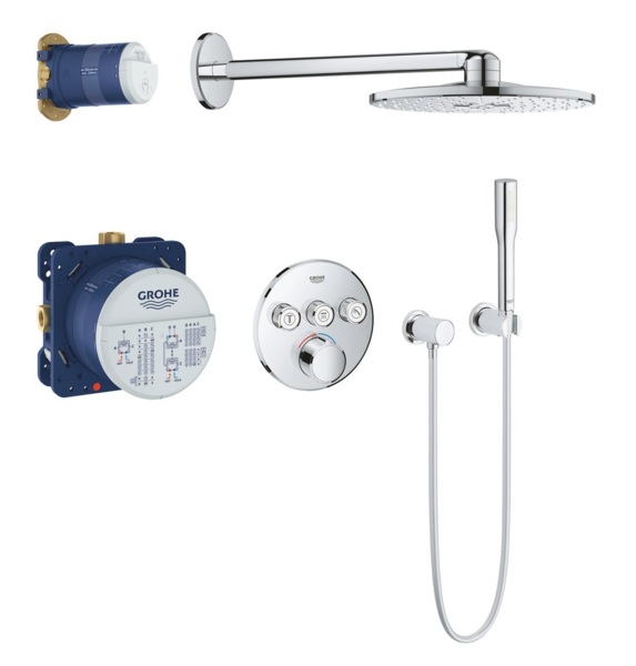 Фото Душевая система grohe smartcontrol 34709000