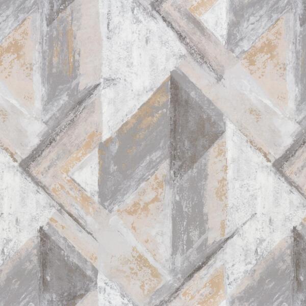 Фото Обои 6021-12 deco-deco grunge флизелин 1.06x10,05м геометрия многоцветный