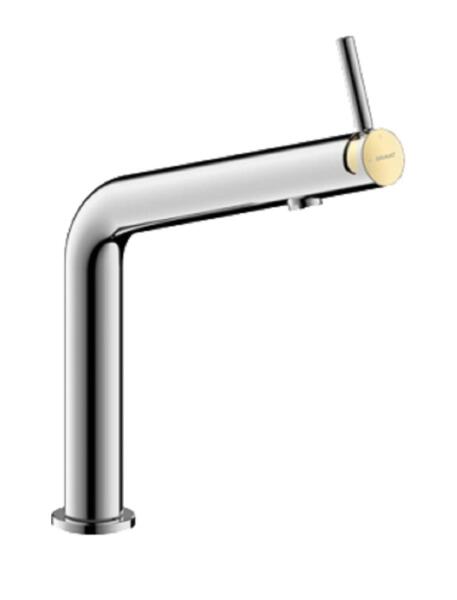 Фото Смеситель для кухни однорычажный bravat ozen f7354388cp-eng