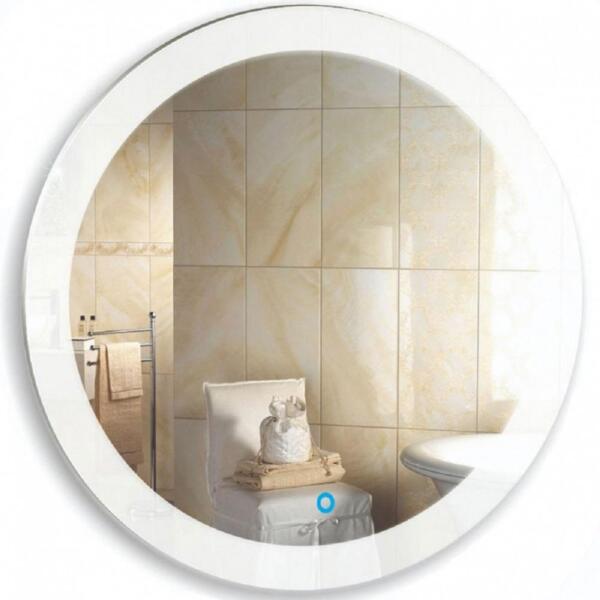 Фото Зеркало с подсветкой mixline перла d770 77х77 530908