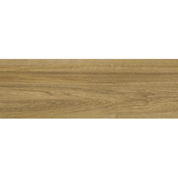 Фото Плитка настенная wood caramel rett кориченевый25x75 54674
