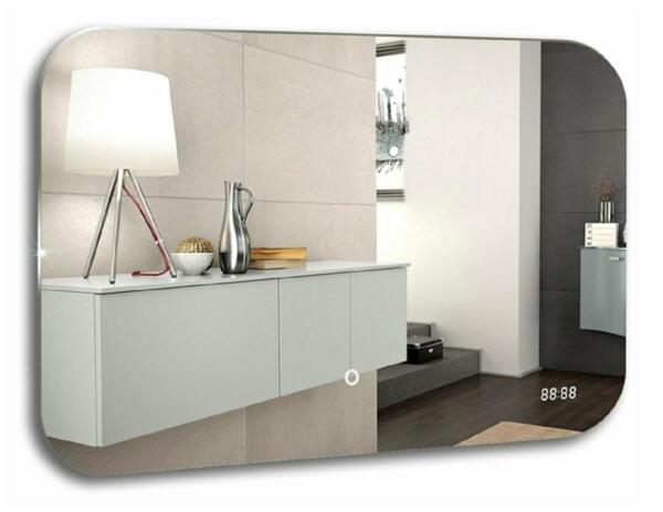 Фото Зеркало с подсветкой mixline шампань 80х55 533695