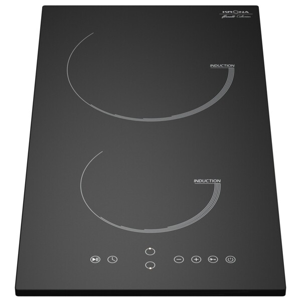 поверхность встраиваемая индукционная варочная krona vento 30 bl