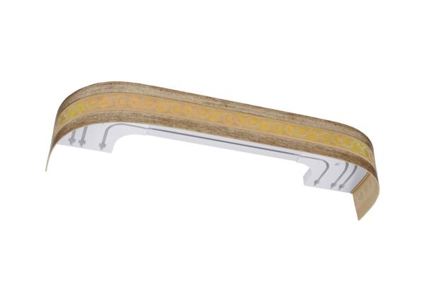 Фото Карниз камелия с поворотами шампань 2,4м