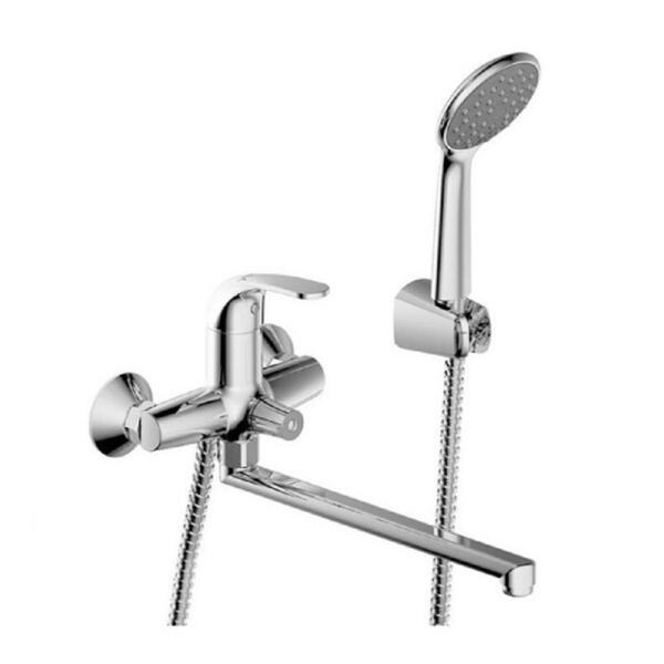 Фото Смеситель для ванны однорычажный bravat fit f6135188cp-lb-rus