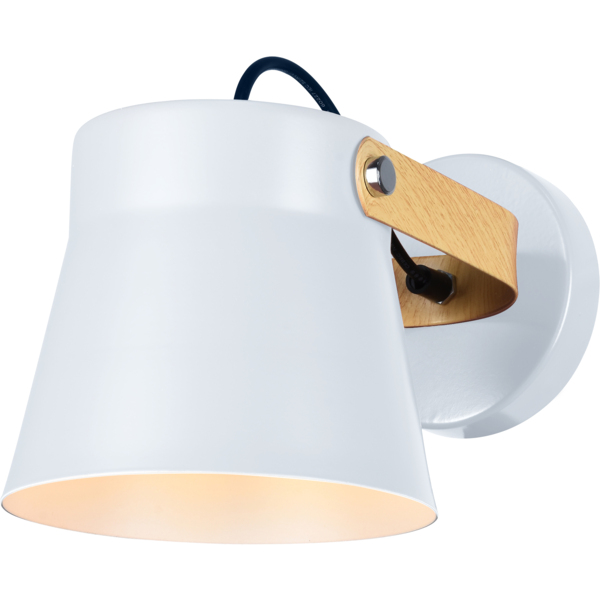 Фото Бра toplight tl1225w-01wh е27 1*40вт