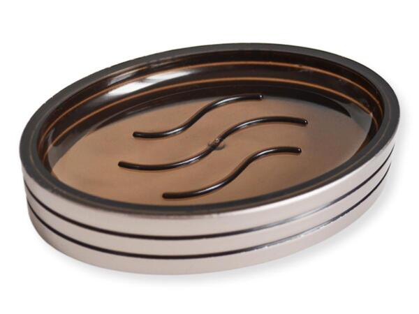 Фото Мыльница grace vanstore пластик цв.хром 312-04