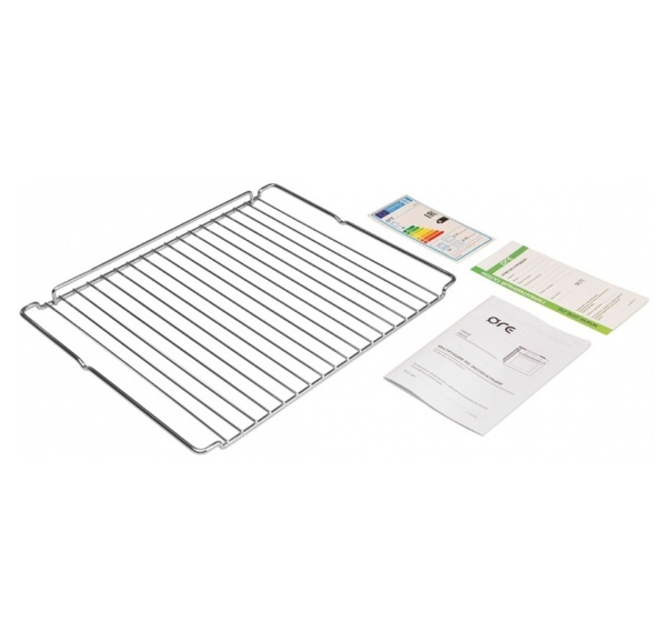 шкаф духовой нерж сталь ore vb60s 60 см 7 функций конвекция утапливаемые ручки