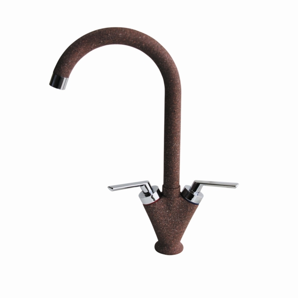 Фото Смеситель для кухни вентильный mixline 1/2кер 529277