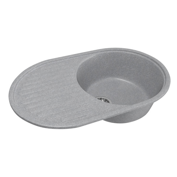 Фото Мойка кухонная искуственный мрамор mixline 45х72 533158