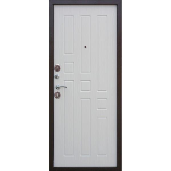 Фото Дверь входная garda 8мм 2050х860мм левая, белый ясень