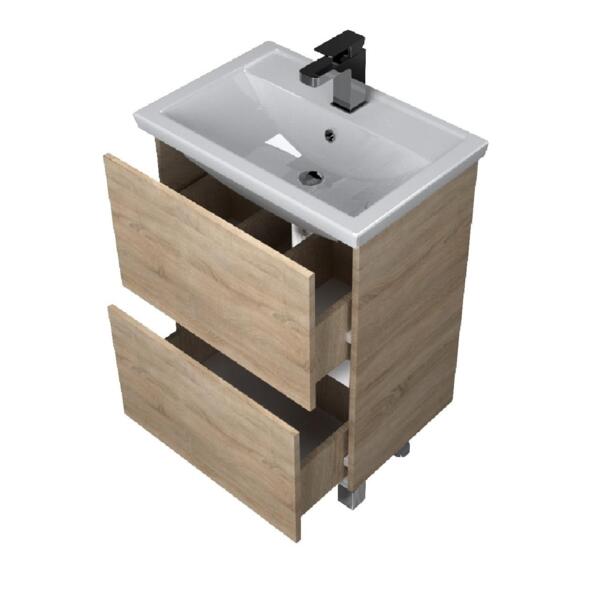 Фото Тумба aris 60н 2я. дуб сонома