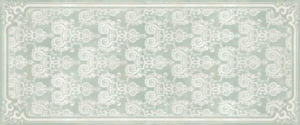 Фото Плитка настенная visconti turquoise бирюзовый 03 25х60