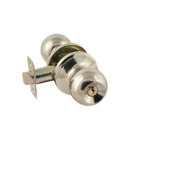 Фото Ручка-защелка под ключ slt,цвет никель 706-00 sn