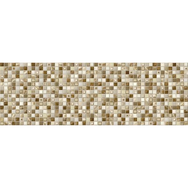 Фото Плитка настенная glass marron коричневый 25x75 904129