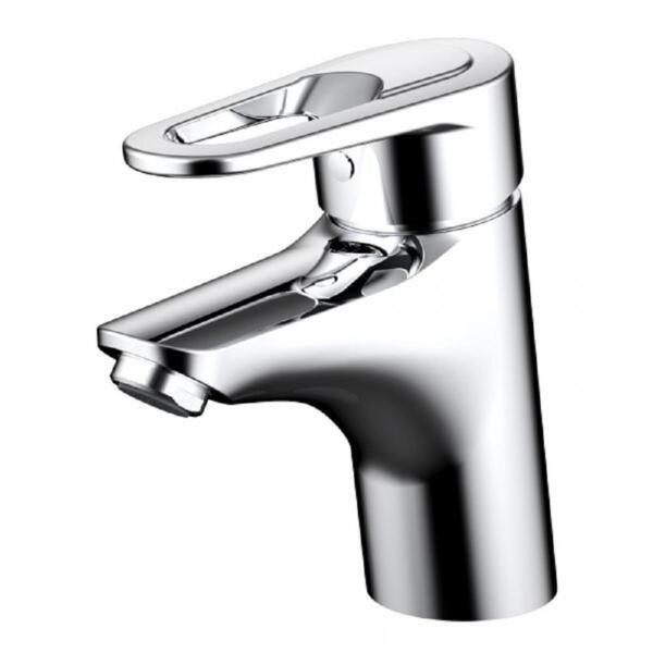 Фото Смеситель для умывальника bravat loop