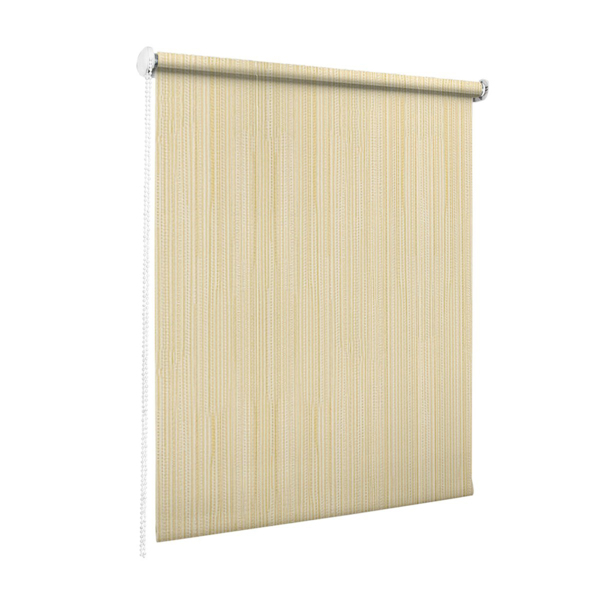 Фото Штора рулонная эскар стоун однотонная 115*160см золотой 38030115160