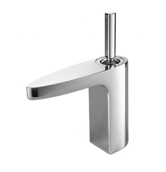 Фото Смеситель для умывальника bravat spring