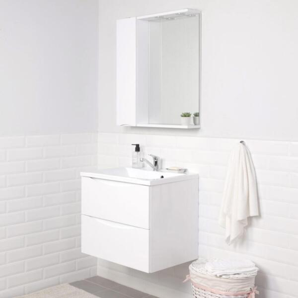 Фото Шкаф-зеркало итана мишель 65 левый