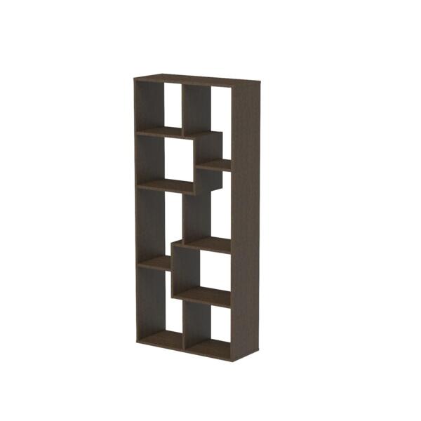 Фото Стеллаж муви 1600х280х690 (венге темный)