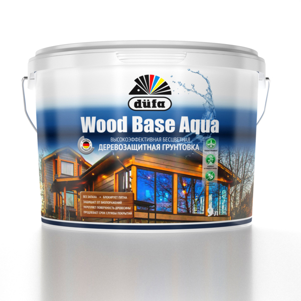 Фото Грунт - антисептик Dufa Wood Base 2,5л