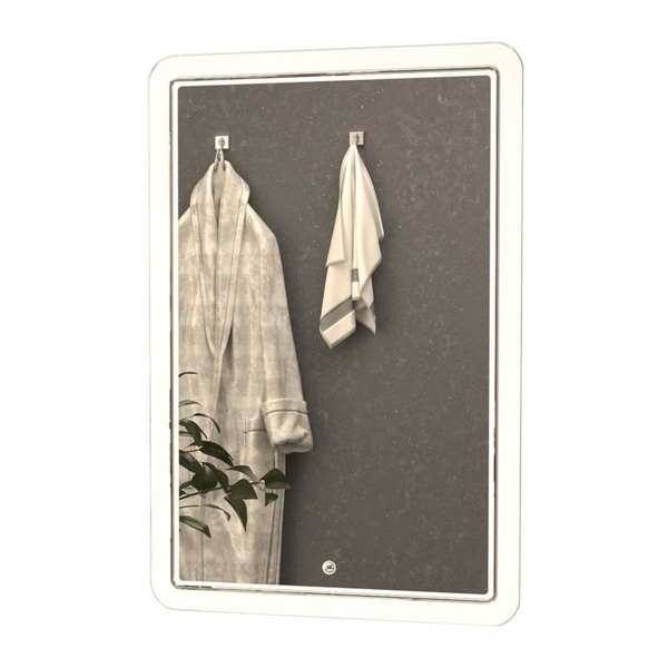 Фото Зеркало с подсветкой mixline умберто 60х80 545529