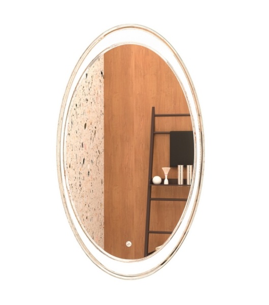 Фото Зеркало с подсветкой mixline альба-4 55 544022