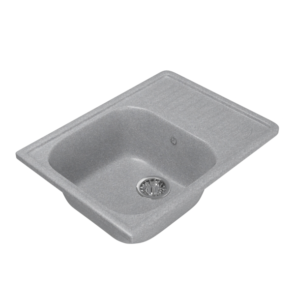 Фото Мойка кухонная искуственный мрамор mixline 49х64 533160