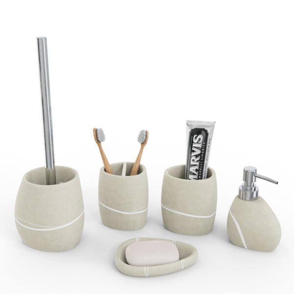 Фото Ершик для унитаза line fora for-ln025nat