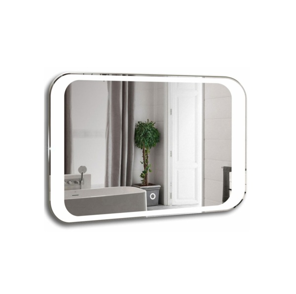 Фото Зеркало с подсветкой mixline индиго 80х55 539788