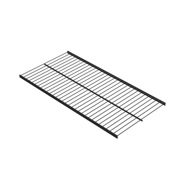 Фото Полка сетчатая 30 серия 600мм черная
