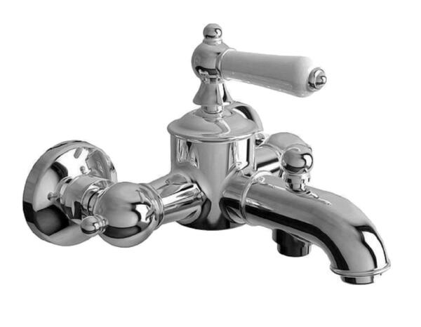 Фото Смеситель для ванны однорычажный bravat art f675109c-b