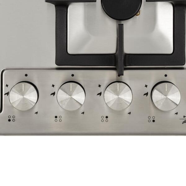 поверхность варочная газовая calore 60 ix krona независимая 00026316