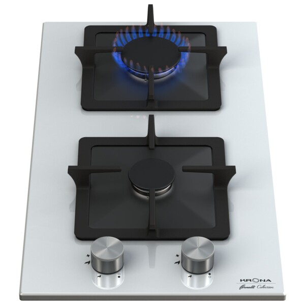 поверхность встраиваемая газовая варочная krona calore 30 wh