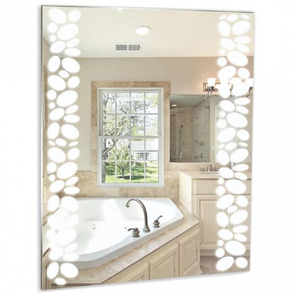 Фото Зеркало с подсветкой mixline измир 53,5х75 525401