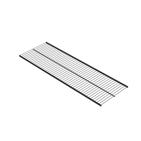 Фото Полка сетчатая 30 серия 900мм черная