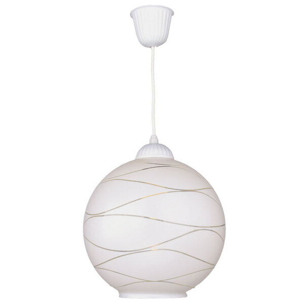 Фото Светильник подвесной россвет рс-569 белые нити е27 ip20